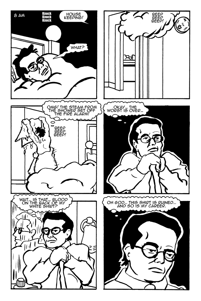 McSchluberson suffers a series of setbacks. 