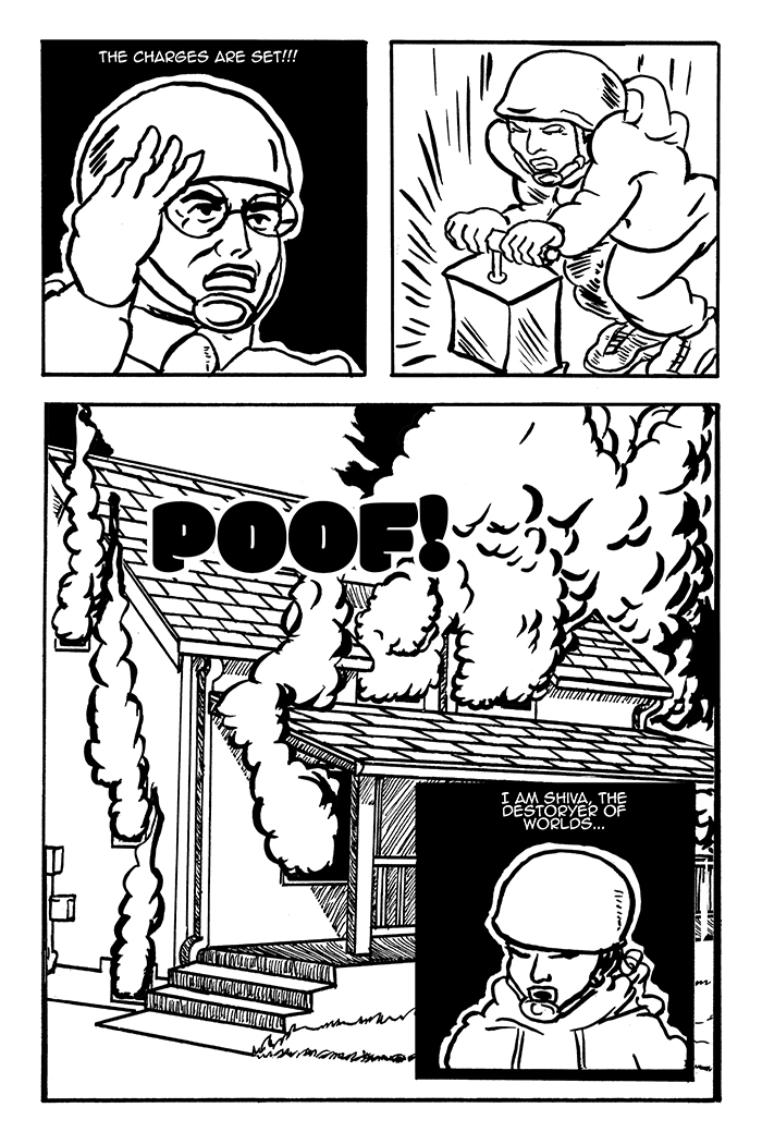 Chaos1975 fumigates to the extreme. 